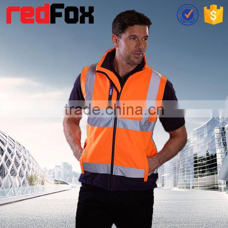 reflective safety crane sports softshell maximun visibility