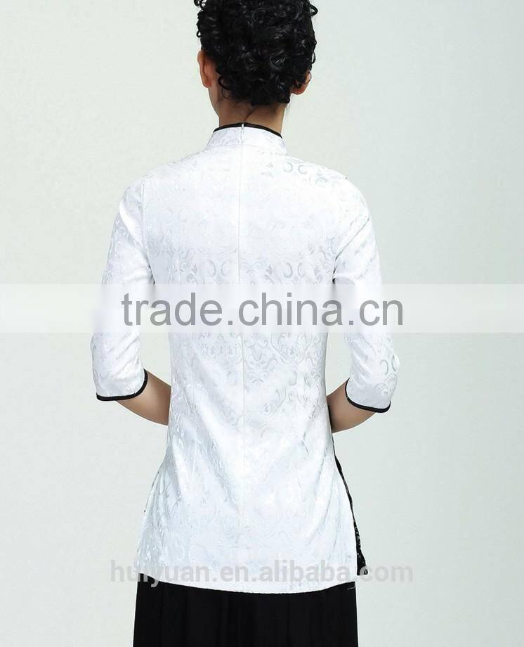 Newest Woman Polyester / Cotton Hotel Reception Uniform