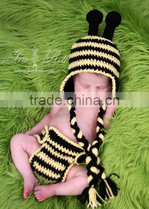 Baby Beanie 100 cotton knit hat