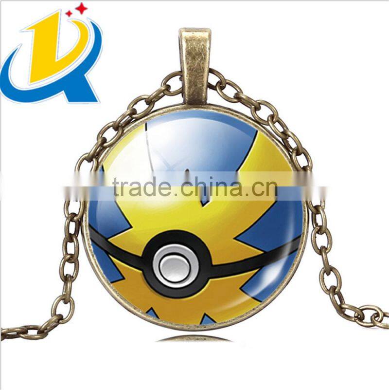 Fashion alloy chain smart jewelry necklace of pokemon go