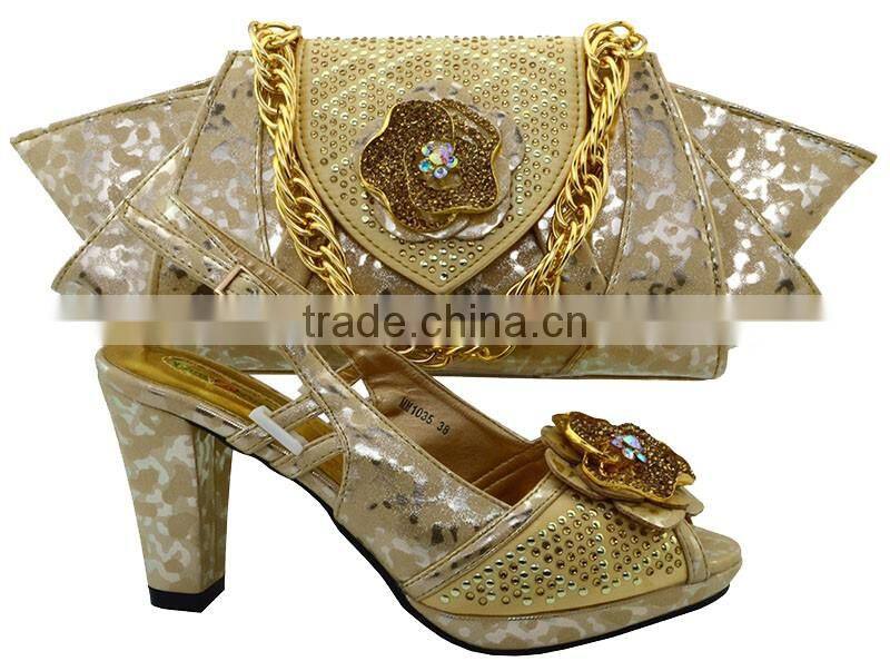 Bestway leather raw material for shoes and bags wedding party ladies shoes and bags