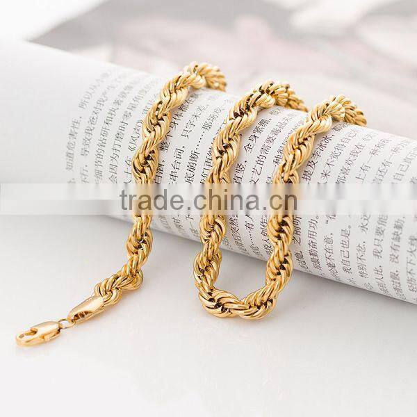 Best price high quality necklace chain types fashion design