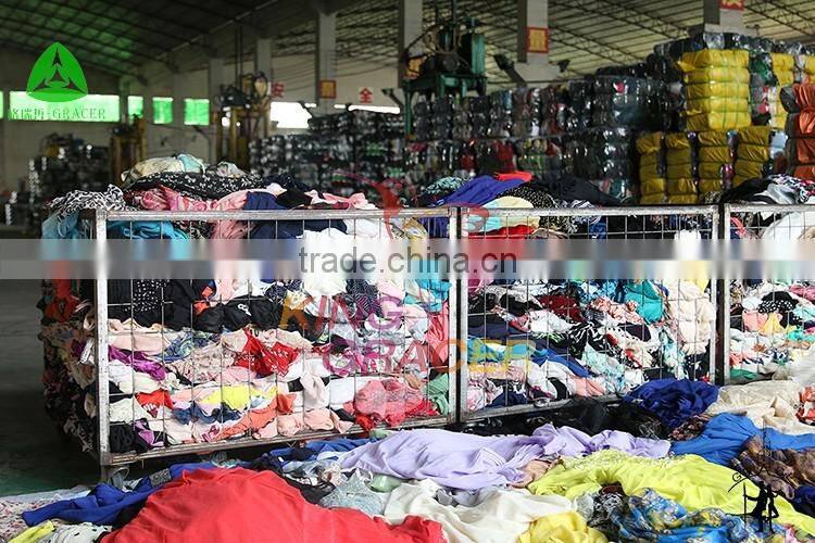 Wholesale Uk Usa style Silk Dress Used Clothing Used Clothes From China/Import Second Hand Clothing