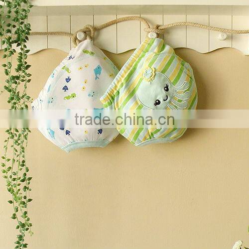 mom and bab 2013 100% cotton 3layers waterproof baby clothing ,baby pants ,baby training pants