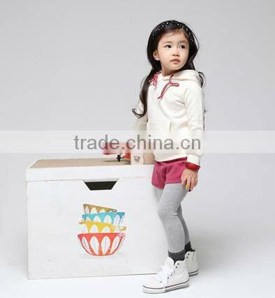 Hooded guard coat suits for children girls