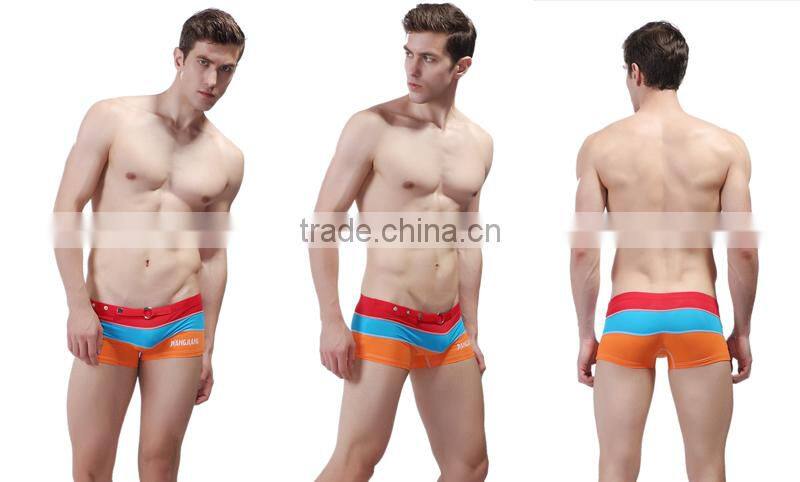 sexy swimming trunks european swimwear men