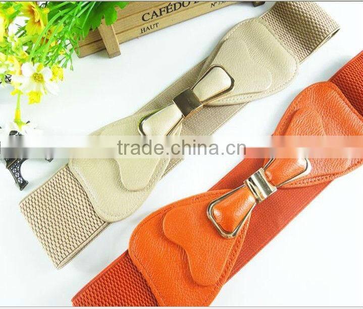ladies' elastic belts for jeans