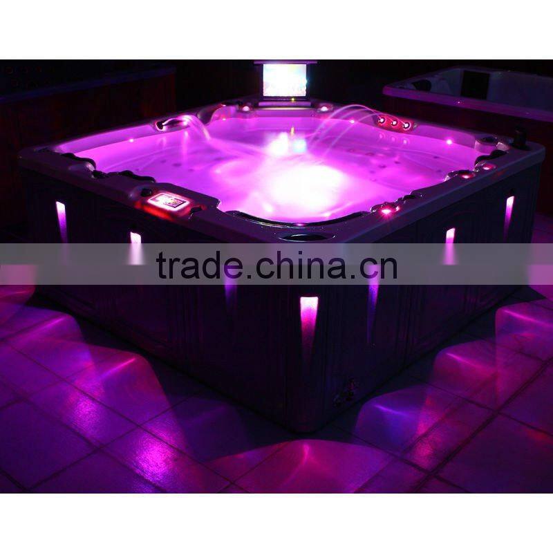 promotional acrylic whirlpool spa