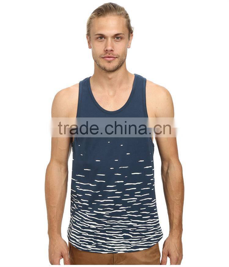 Cheap oversized modal hemp tank tops for men in bulk