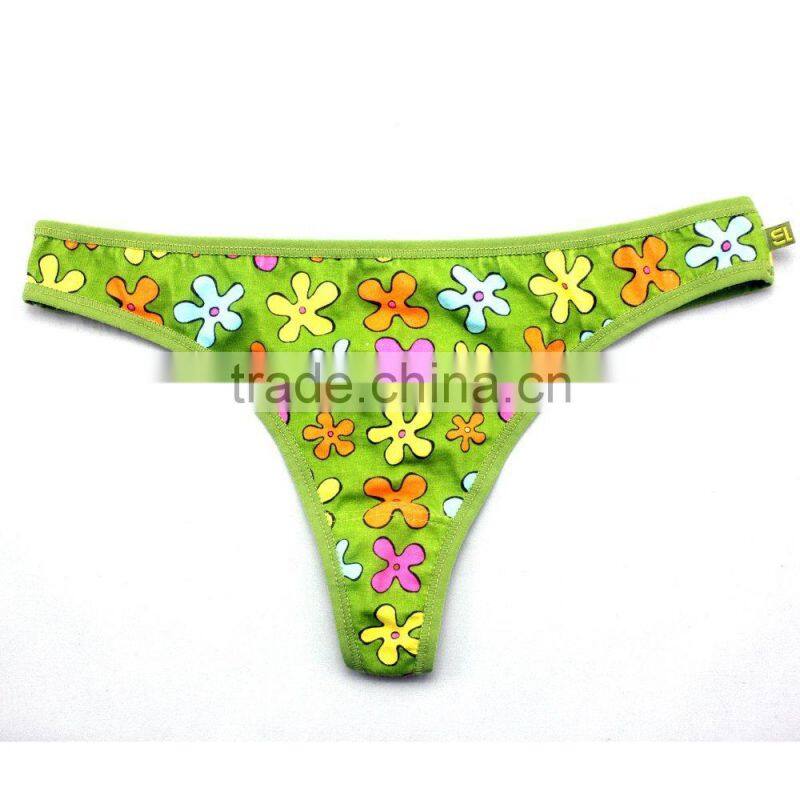 Top quality ladies sexy underwear thong