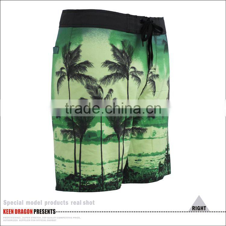 Man Fashion Cargo Shorts 100% Polyester Frozen Swimwear