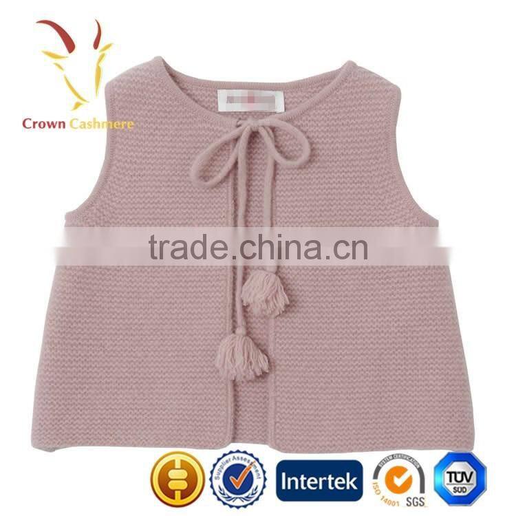 Hot Sale Wool Hand Knitted Crochet Baby Cardigan