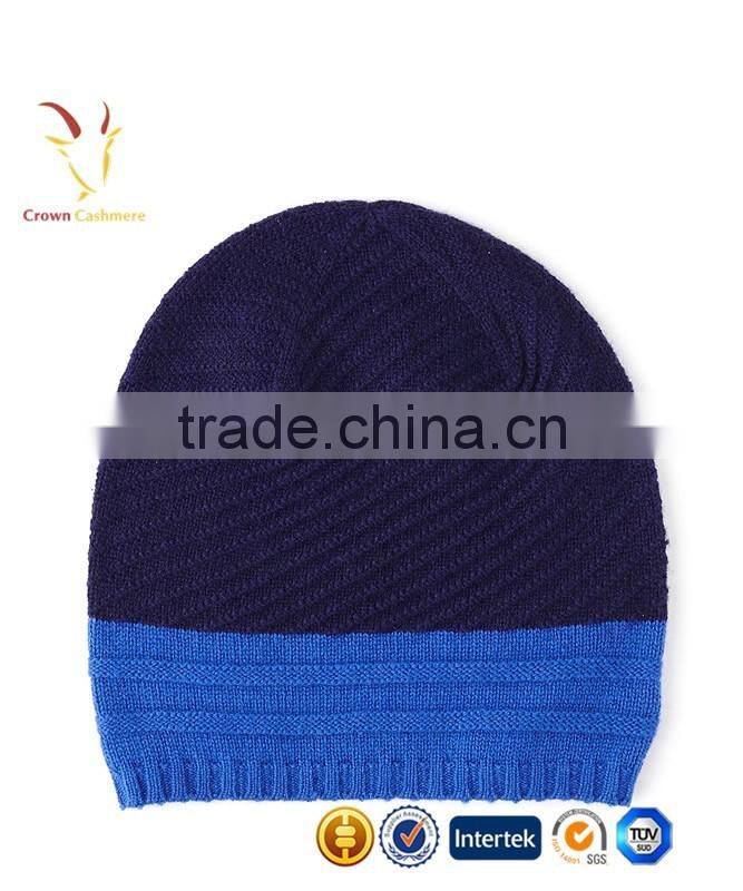 Warmest Knit Winter Wool Beanie Hats,Knit Crochet Hat for Winter