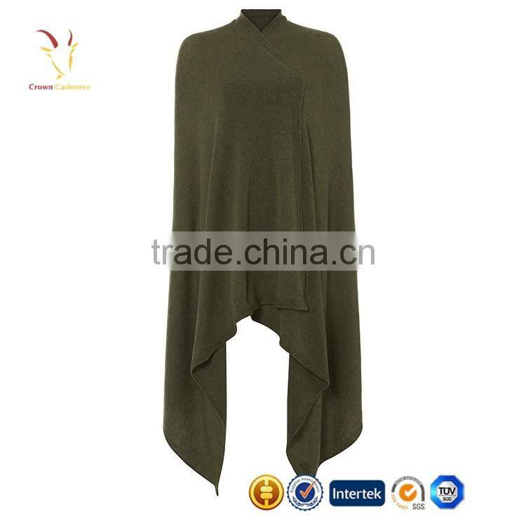 Fashion Emerald Green Cashmere Scarf Pashmina Shawl