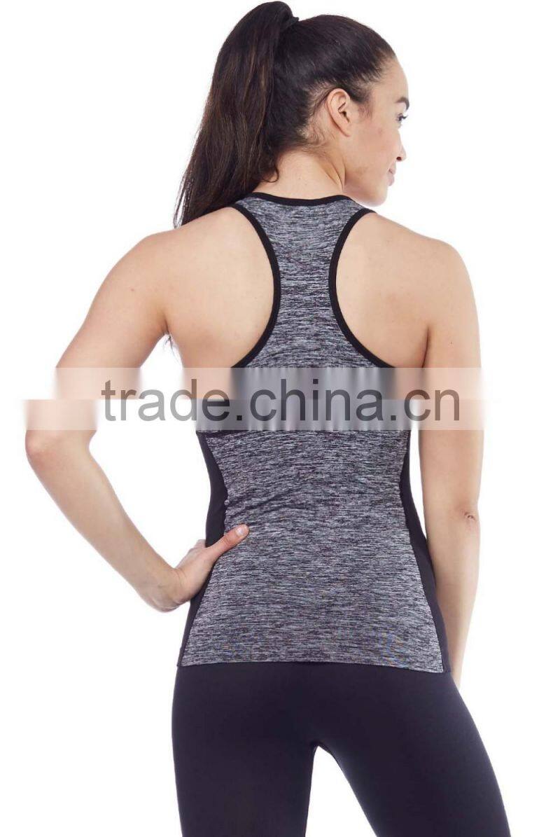 High quality bodybuilding / sports fitness women tight tank top