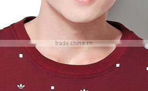 wholesale fashion design long sleeve men t shirt