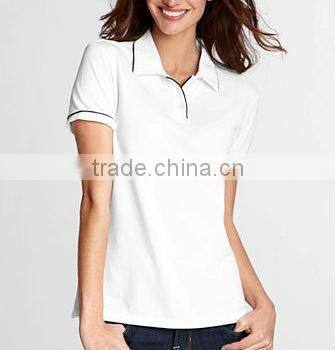 Women's top with show buttons