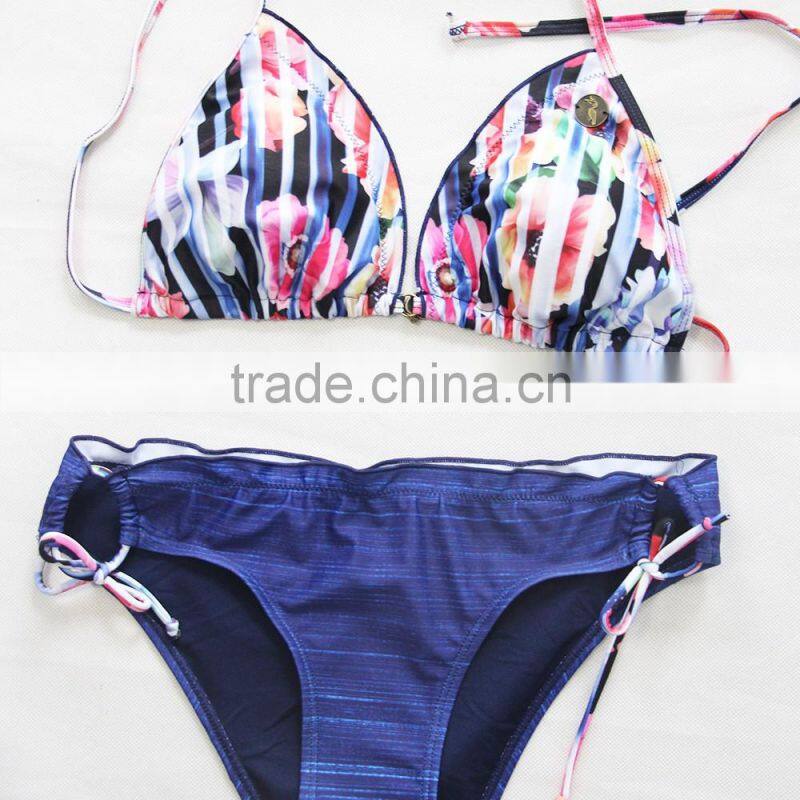 colorful women hot swimwear