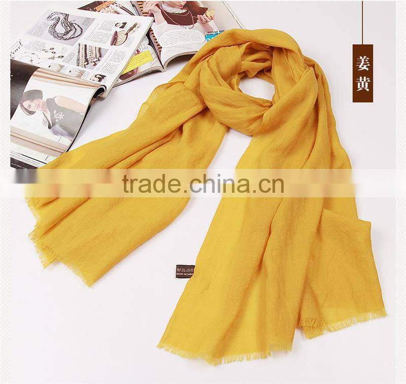 high quality scarves female pure color cashmere big shawl winter scarf To keep warm Warm