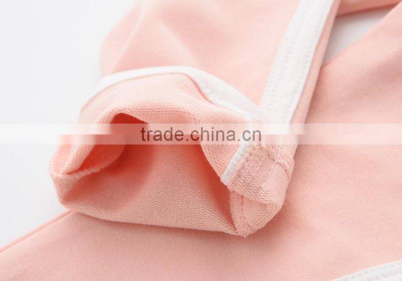 custom high quality cheap children girls sports tracksuit sportswear