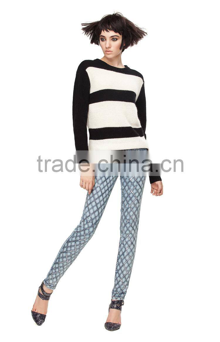 Manufacturer With Oeko for Leggings Women Skinny Jean