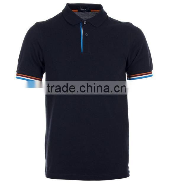 fake color combination polo t shirt for man