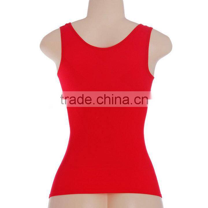 seamless polyamide and spandex ladies tank top