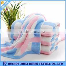 2017 new design cheap 100% cotton home face wash towel