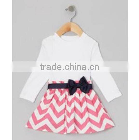 girls lace dresses clothing Baby Summer Chevron Petti Dress girls one shoulder dress baby girls children clothing