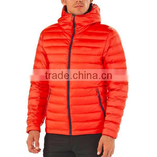 2016 new design shiny down jacket for the winters