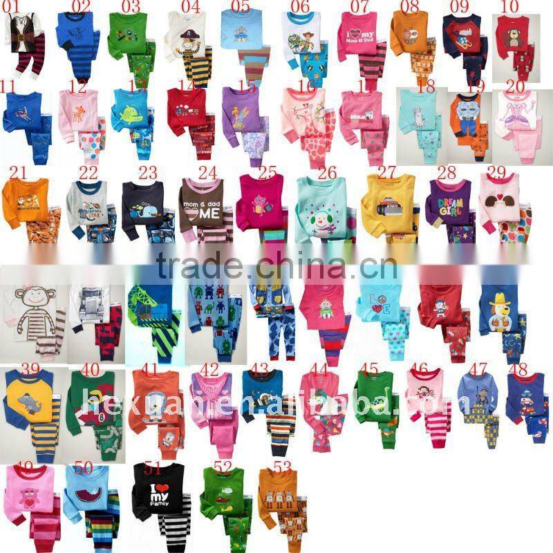 Long Sleeve BABY WEAR/Baby Sleepwear Suit/Pajamas/Pyjamas