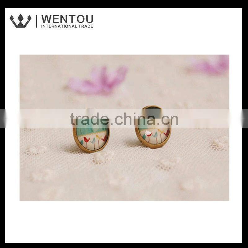 wholesale new design cheap Bird Earrings