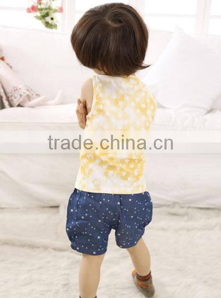 2015 wholesale cotton boy clothing