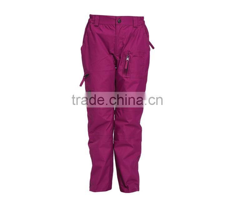 Kids winter trousers outdoor casual UNISEX multicolor hiking children sport pants