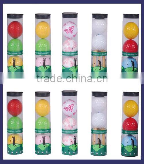Fujian Hot sale crystal golf ball wholesale