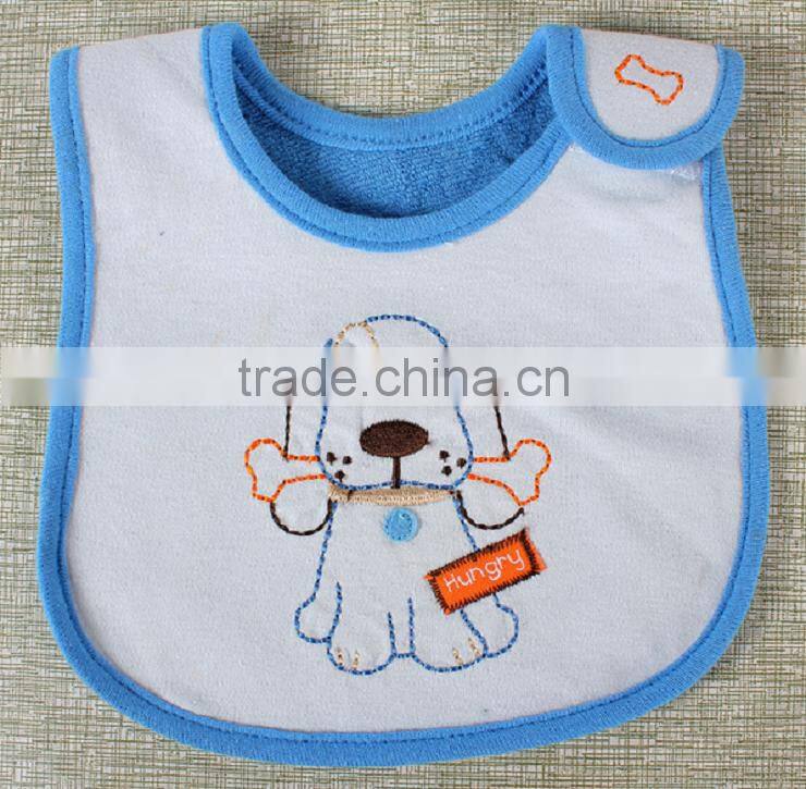 High quality baby bibs/ Recyclable baby bibs/baby bibs plain white
