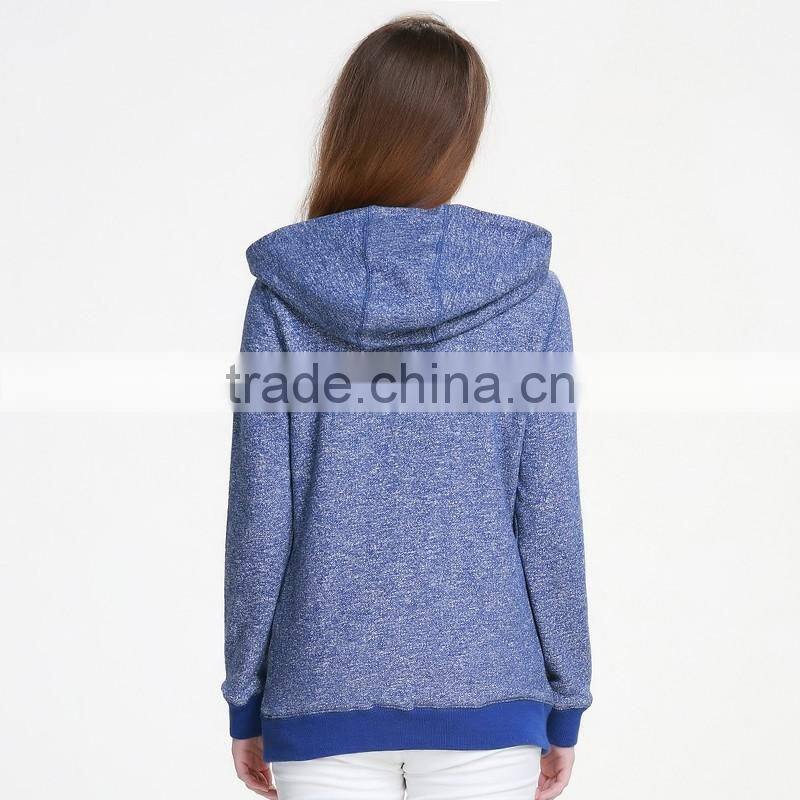 Girls pure cotton spring,autumn sportswear slim fitted hoodies athletic clothing