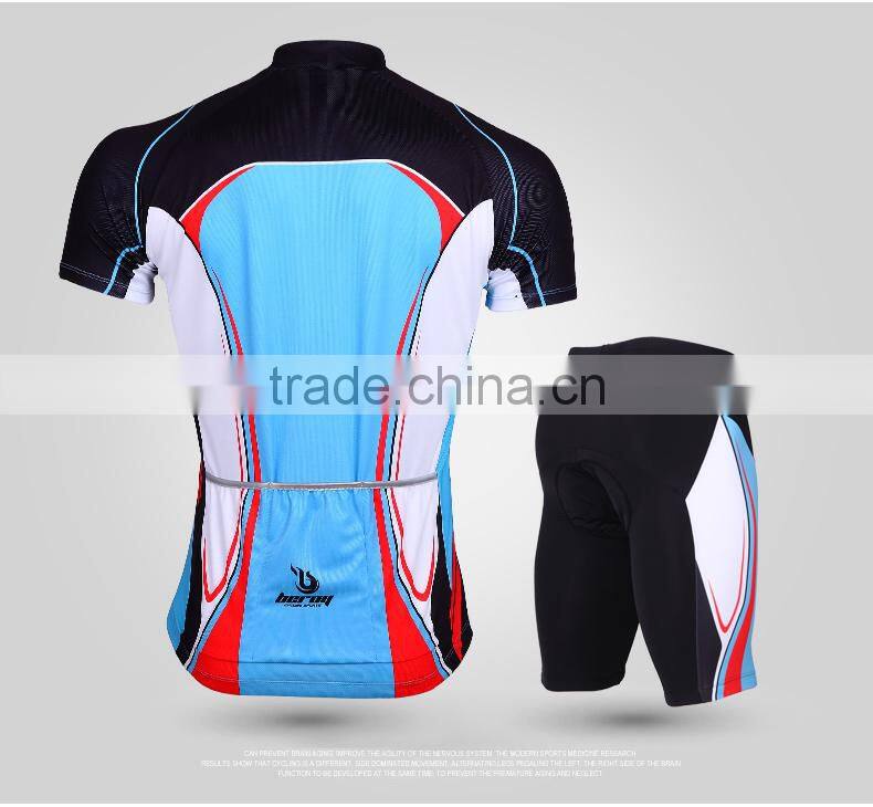 BEROY Fashion Cycling Jersey Original, Wholesale Polyester Cycling Short Sleeve Shirts and Padded Cycling Short Pants