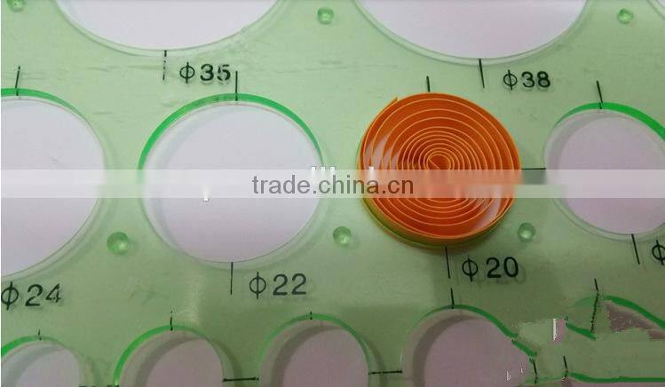 paper quilling template/DIY craft tools