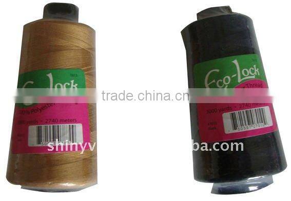 OEM Dyed sewing thread For Garment /Wholesale Thread