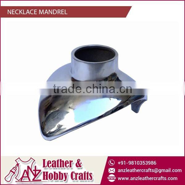 Easy to Operate Necklace Mandrel with Longer Service Life for Sale