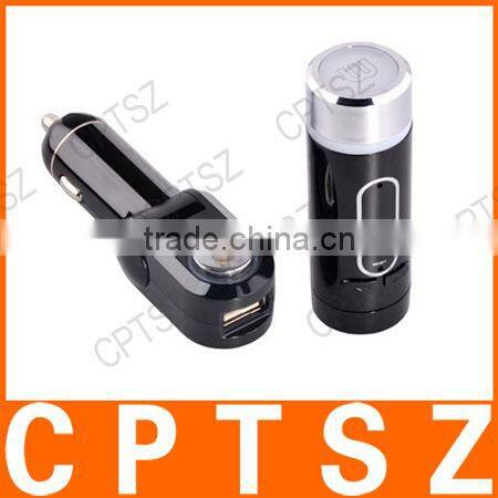 3-in-1 LED Display Car MP3 Player Bluetooth FM Transmitter Handsfree Car Kit With SD Card Slot 5V/2.1A USB Car Charger