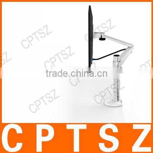 OA-3S New Single LCD w Stylish mounting swivel arm stand Mount