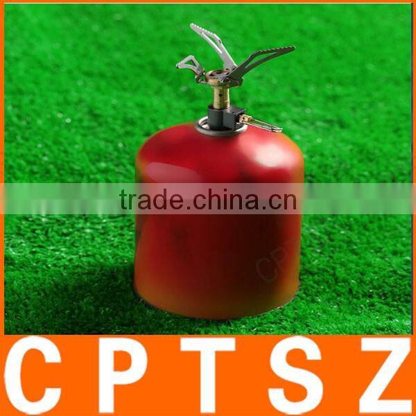 45g Super Lightweight Mini Pocket Outdoor Cooking Burner Folding Camping Gas Stove 3000W