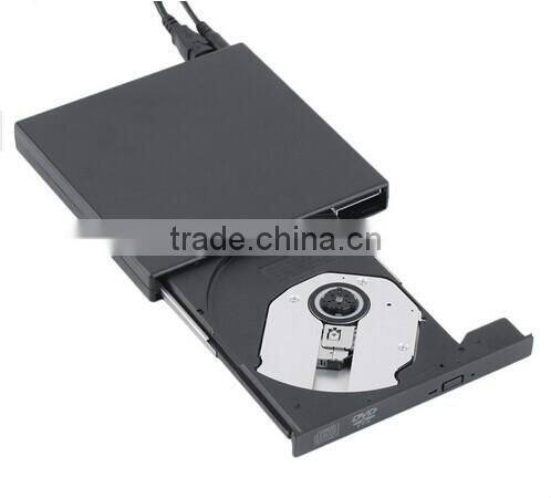 2016 Newest Slim External Usb 2.0 Cd-Rw Dvd Rom Combo Drive Writer