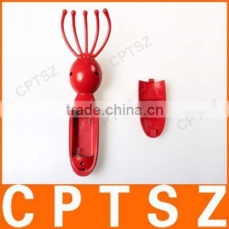 Red Octopus Massager Electric Body Health Massage Tool