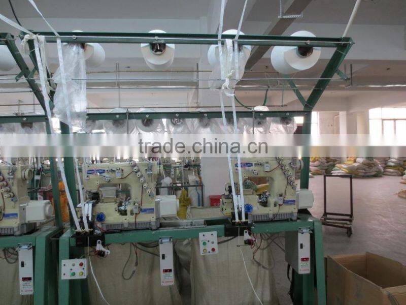shingling brand High Speed Nylon Zipper Sewing/stiching Machine