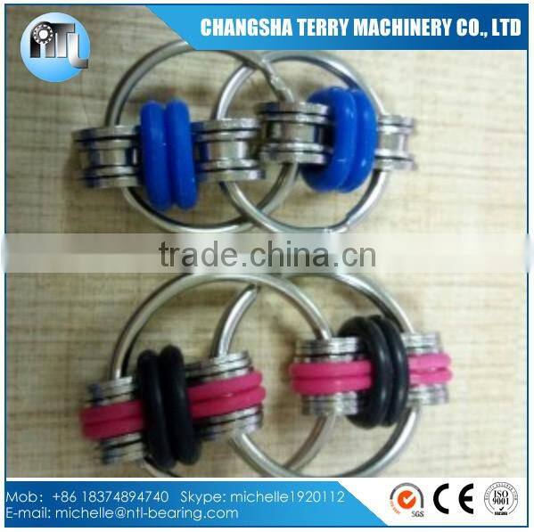 2017 hot toy fidget chain relieves stress fidget bike chain