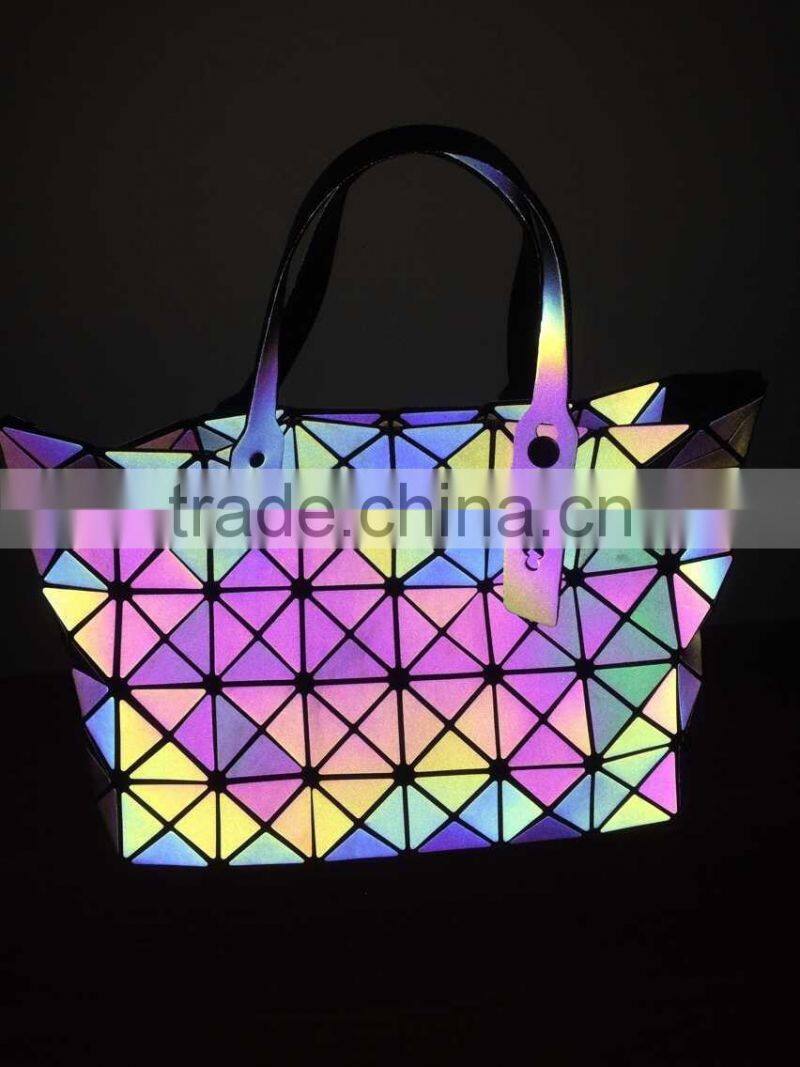 2016 new heat transfer logo aurora reflective film