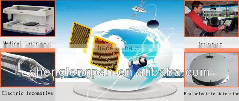 Round Polyimide Heater